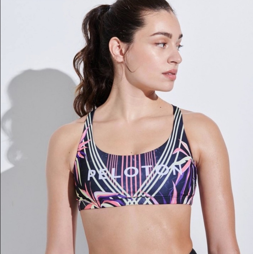Peloton Origami Chic Sports Bra
